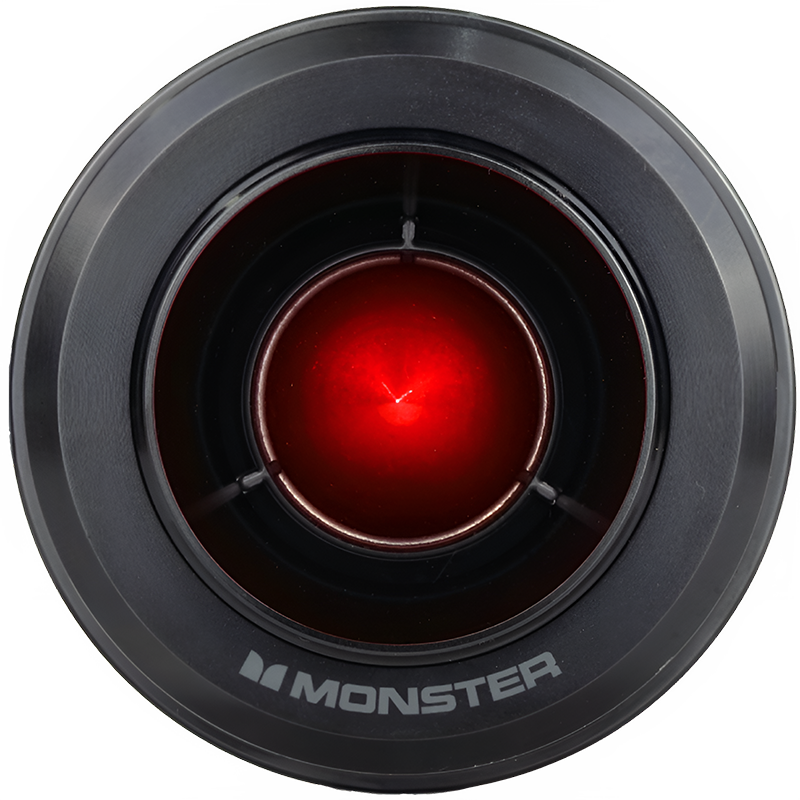 Monster STB385 3″ 450W RMS Bullet Super Tweeter 4-Ohm (Single) Monster Audio