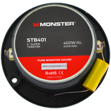 Monster STB401 4″ 200W RMS Tweeters 4-Ohm (Pair) Monster Audio