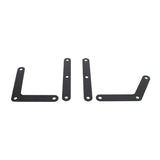 Shocker S6 Upgrade Extensions for Spare Tire Delete Brackets HornBlasters