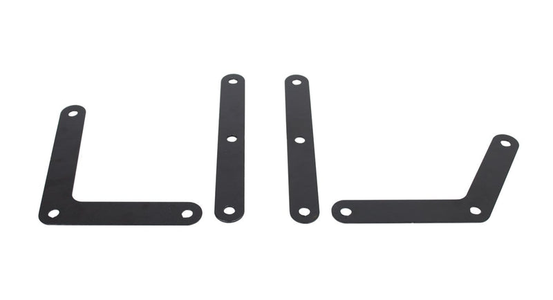 Shocker S6 Upgrade Extensions for Spare Tire Delete Brackets