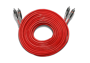 STETSOM CABO RCA PRATA 5MT SILVER LINE CABLE STETSOM