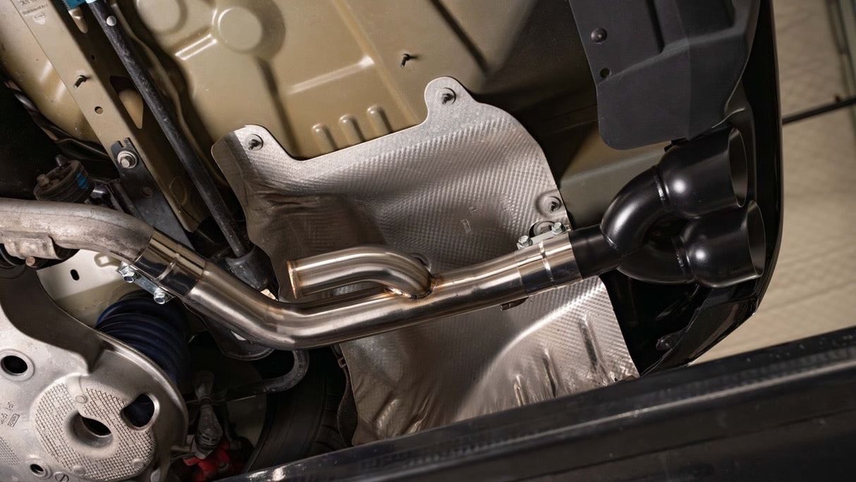 SPE Motorsport Explorer ST Axle Back Exhaust