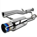 Exhaust Header/Catback w/ Downpipe Up-pipe All-In-One Kit for 2002-2006 Subaru Impreza WRX/STI Flashark