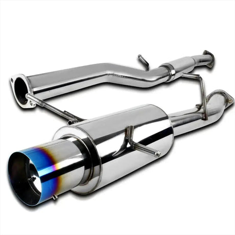 Exhaust Header/Catback w/ Downpipe Up-pipe All-In-One Kit for 2002-2006 Subaru Impreza WRX/STI Flashark