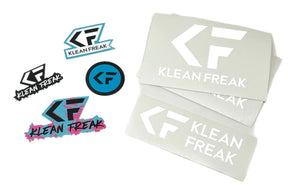 Sticker Pack Klean Freak