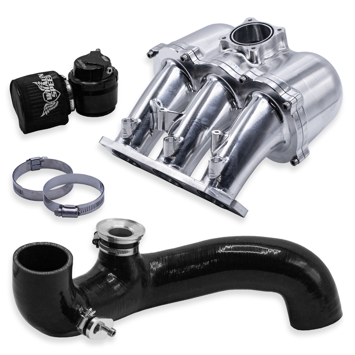 WSRD Ghost Small Runner Billet Intake Manifold | 2017-2024 Can-Am X3 (Rated to 300HP)