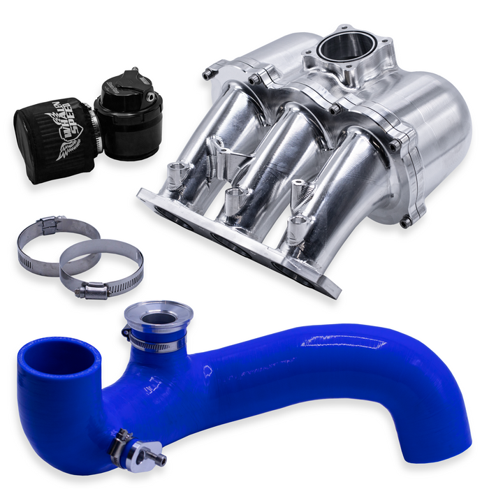 WSRD Ghost Small Runner Billet Intake Manifold | 2017-2024 Can-Am X3 (Rated to 300HP)