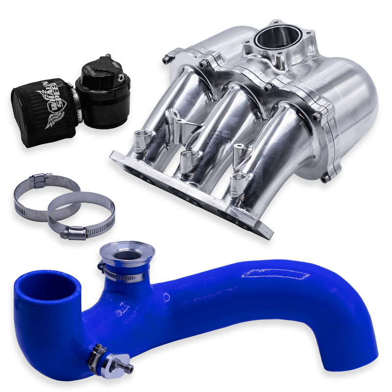 WSRD Ghost Small Runner Billet Intake Manifold | 2017-2025 Can-Am X3