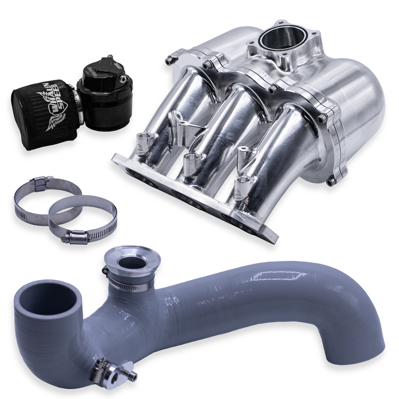 WSRD Ghost Small Runner Billet Intake Manifold | 2017-2025 Can-Am X3