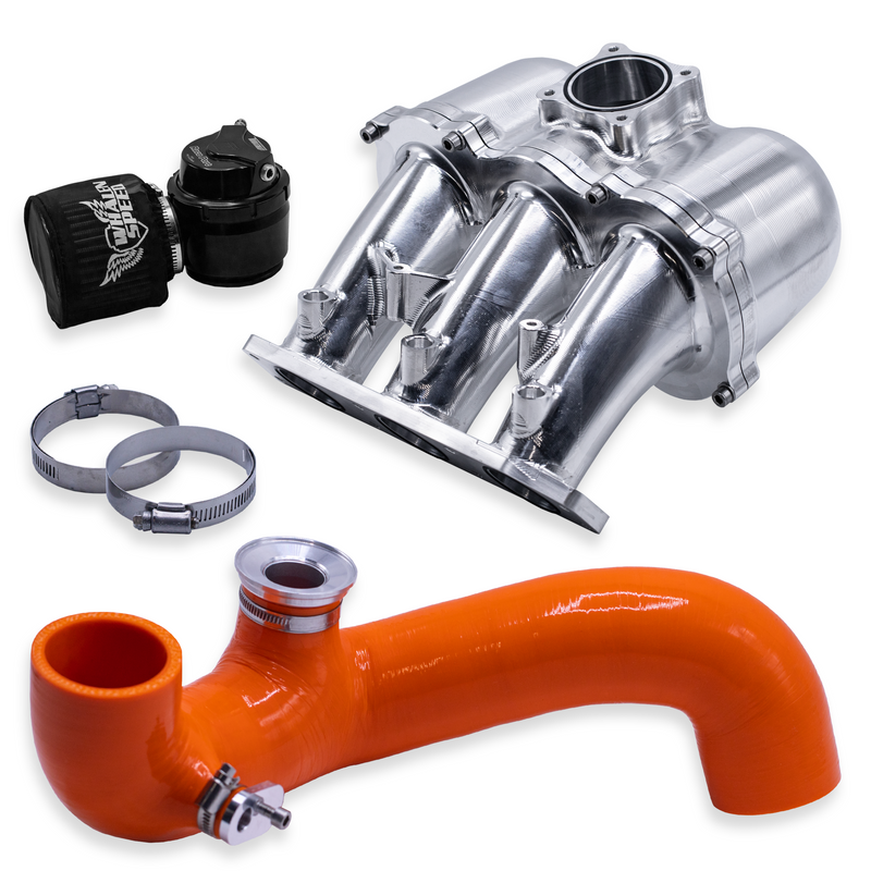 WSRD Ghost Small Runner Billet Intake Manifold | 2017-2025 Can-Am X3