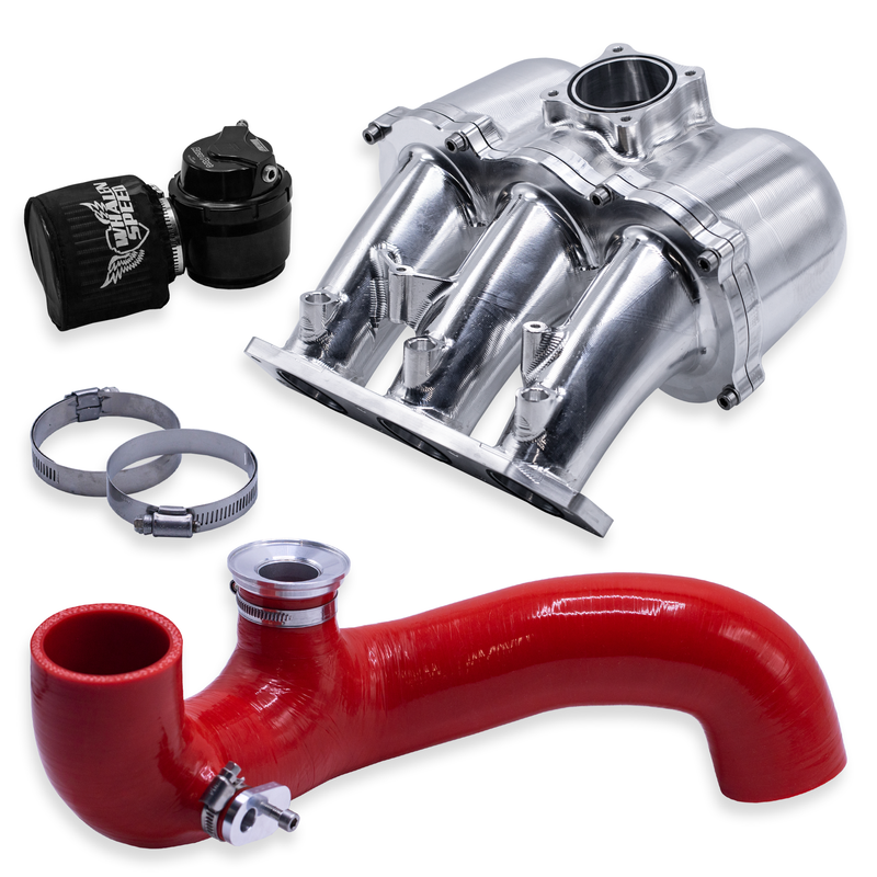 WSRD Ghost Small Runner Billet Intake Manifold | 2017-2025 Can-Am X3