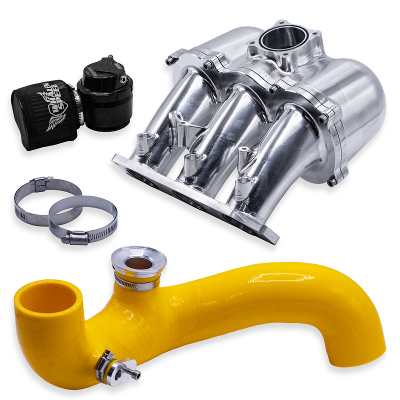 WSRD Ghost Small Runner Billet Intake Manifold | 2017-2025 Can-Am X3