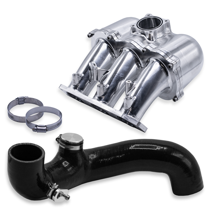 WSRD Ghost Small Runner Billet Intake Manifold | 2017-2024 Can-Am X3 (Rated to 300HP)