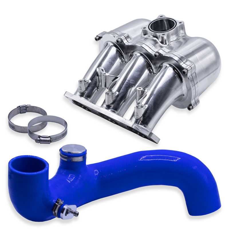 WSRD Ghost Small Runner Billet Intake Manifold | 2017-2025 Can-Am X3