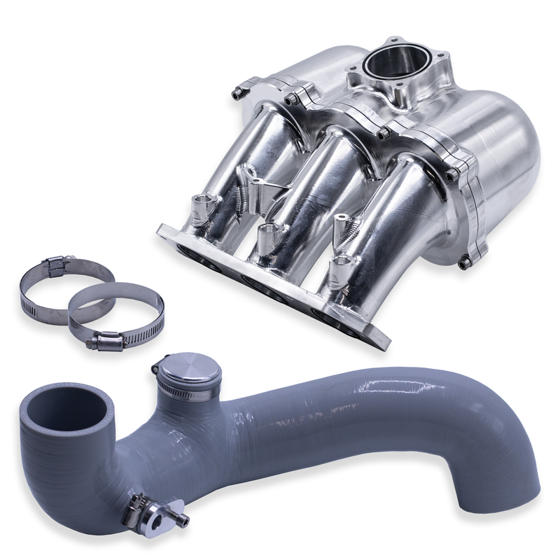 WSRD Ghost Small Runner Billet Intake Manifold | 2017-2025 Can-Am X3