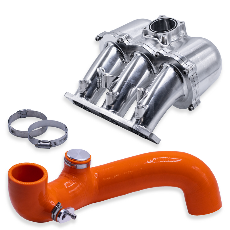 WSRD Ghost Small Runner Billet Intake Manifold | 2017-2025 Can-Am X3