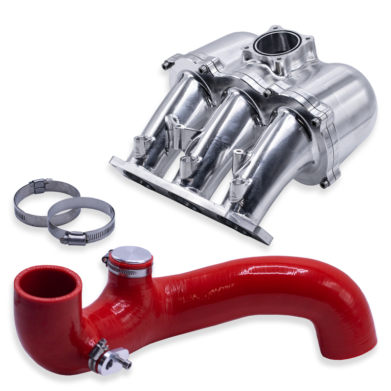 WSRD Ghost Small Runner Billet Intake Manifold | 2017-2025 Can-Am X3