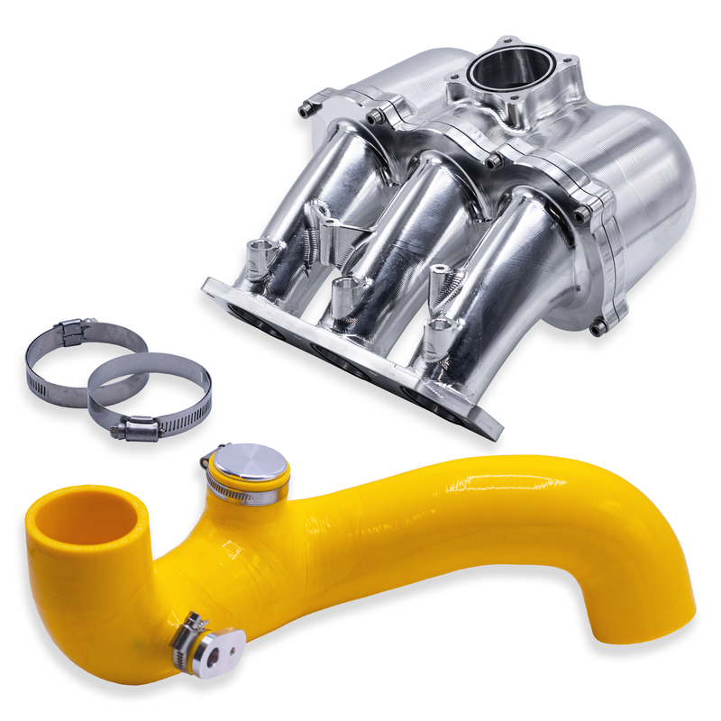 WSRD Ghost Small Runner Billet Intake Manifold | 2017-2025 Can-Am X3