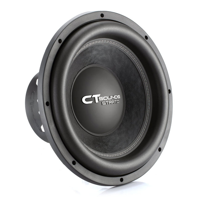 STRATO-15 // 1250 Watts RMS 15 Inch Car Subwoofer CT Sounds