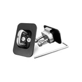 2001-2013 Chevrolet Silverado 3500HD Premium Raised-Fit Retractable Truck Bed Tie Down Anchors