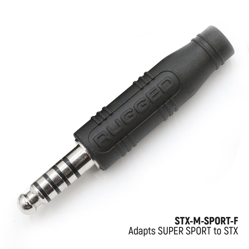 OFFROAD and STX SUPER SPORT Headset and Helmet Kit Adapter