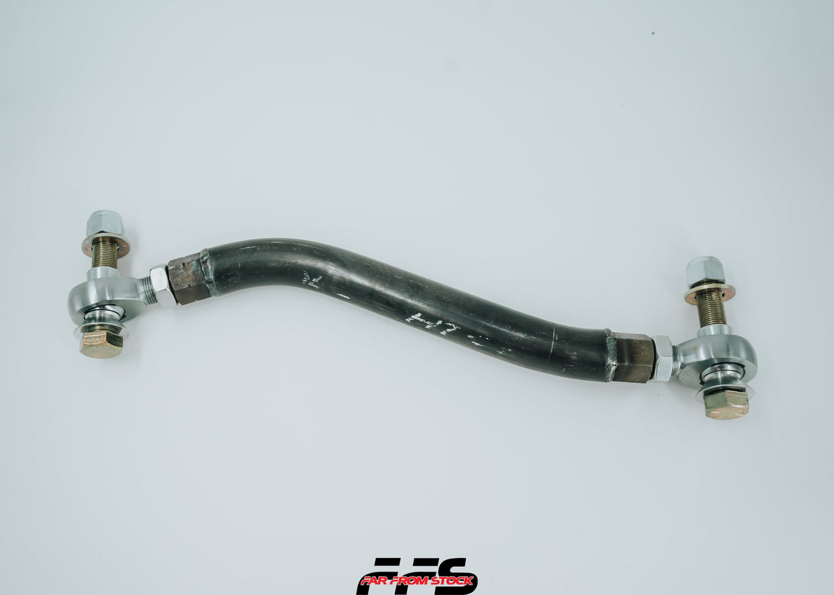 75-93 4WD DODGE ADJUSTABLE DRAG LINK NON CROSSOVER KIT Far From Stock