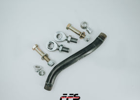 75-93 4WD DODGE ADJUSTABLE DRAG LINK NON CROSSOVER KIT Far From Stock