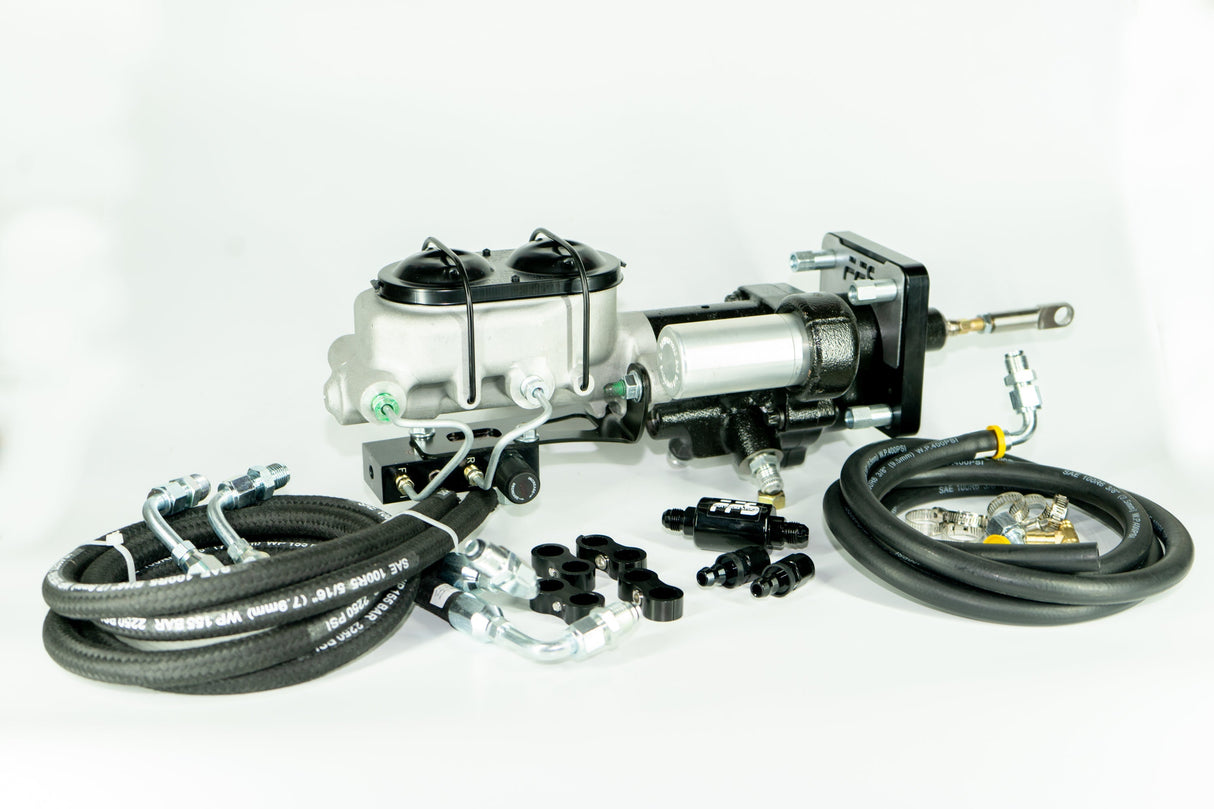 72-93 Dodge Truck Hydroboost With  Master Cylinder of your Choice Far From Stock - Vanco