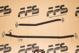 19-23 5th Gen Ram Steering Combo Tie Rod / Drag Link / Track Bar 2500 3500 Dual Stabilizer tie rod kit. Stand alone. Includes double stab mount tie rod, two stabilizers, and axle bracket.