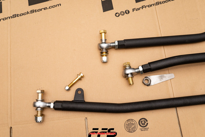 19-23 5th Gen Ram Steering Combo Tie Rod / Drag Link / Track Bar 2500 3500 Drag Link Only (Requires Stock Pitman Arm)