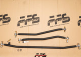 19-23 5th Gen Ram Steering Combo Tie Rod / Drag Link / Track Bar 2500 3500 Dual Stabilizer tie rod kit. Stand alone. Includes double stab mount tie rod, two stabilizers, and axle bracket.