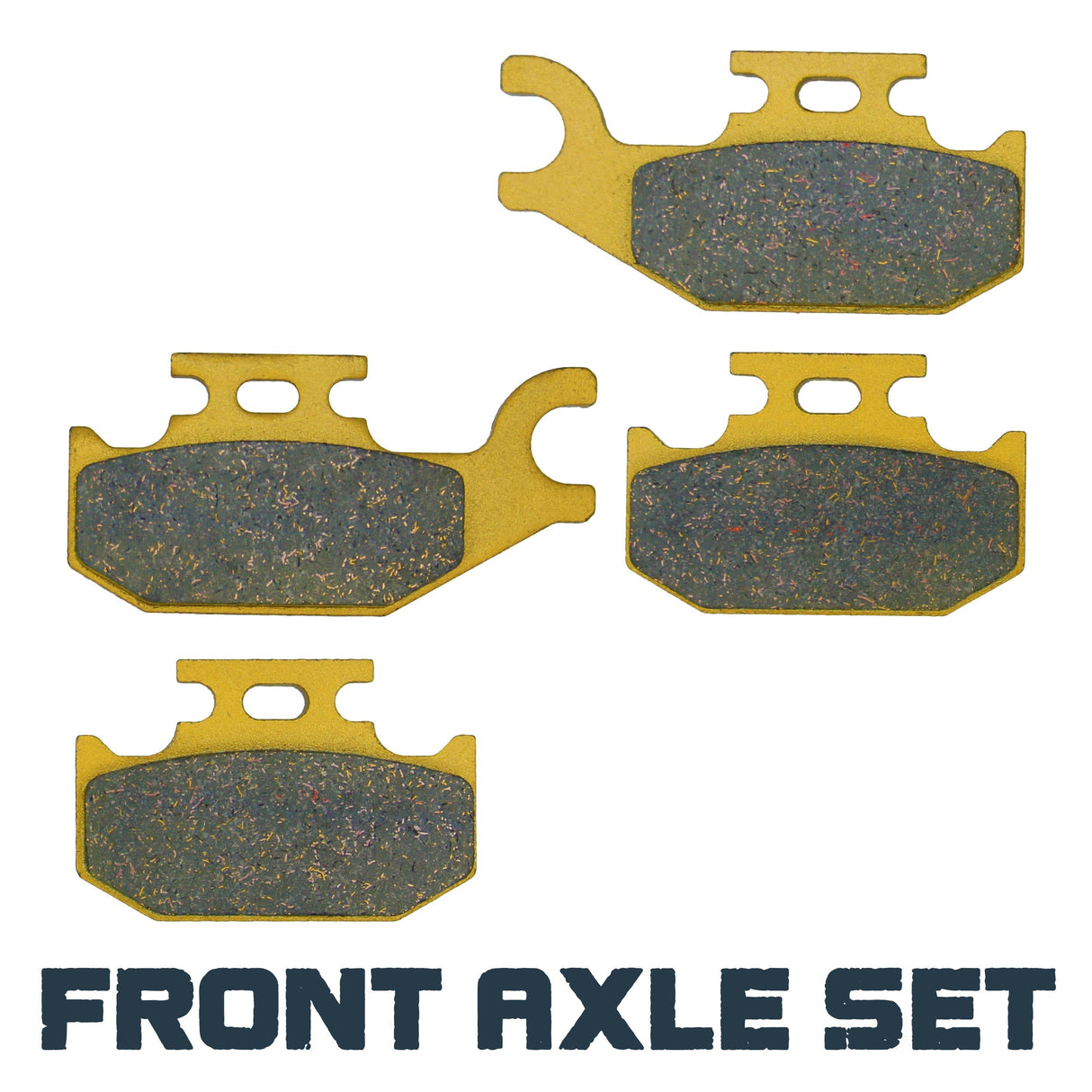 Suzuki King Quad LTA/LTF 400/450/500/700/750 2005-2026 Ceramic Brake Pad Set Traild