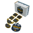 Suzuki Vinson Quadrunner LTF/LTA 500 2003-2007 Ceramic Brake Pad Set Traild