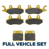 Suzuki LT-R 450 2006-2011 Ceramic Brake Pad Set Traild
