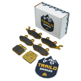 Suzuki LT-R 450 2006-2011 Ceramic Brake Pad Set Traild
