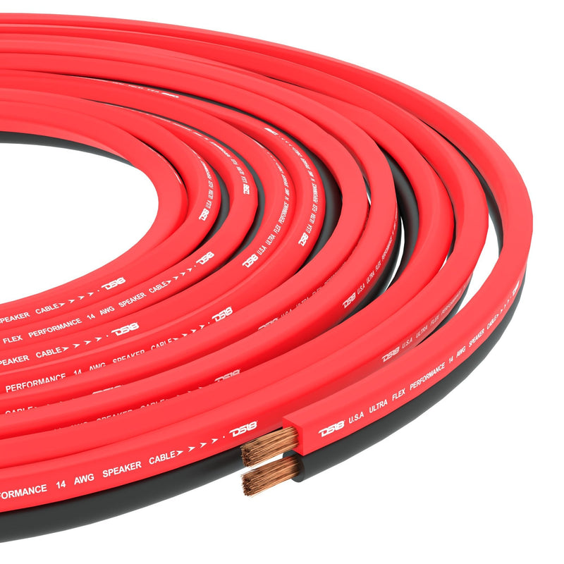 14-GA Ultra Flex CCA Speaker Wire 100 Ft