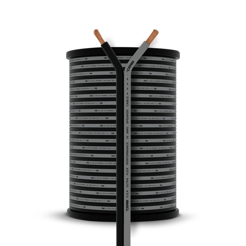 16-GA Speaker Wire 1000 Feet - Red