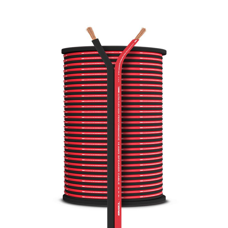 18-GA Speaker Wire 1000 Feet Red