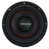 Monster SWE101 10″ 1600W RMS Subwoofer DVC 4-Ohm Monster Audio