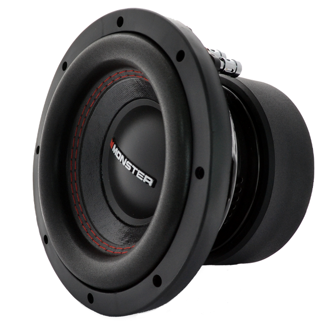 Monster SWE801 8″ 500W RMS Subwoofer DVC 4-Ohm Monster Audio