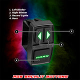 Turn-Signal Plug-&-Play Kit | 2020-2026 Can-Am Defender | Front Fang Lights w/Taillight Integration