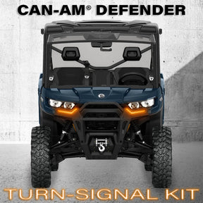Turn-Signal Plug-&-Play Kit | 2020-2026 Can-Am Defender | Front Fang Lights w/Taillight Integration SWITCH Works