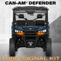 Turn-Signal Plug-&-Play Kit | 2020-2026 Can-Am Defender | Front Fang Lights w/Taillight Integration SWITCH Works