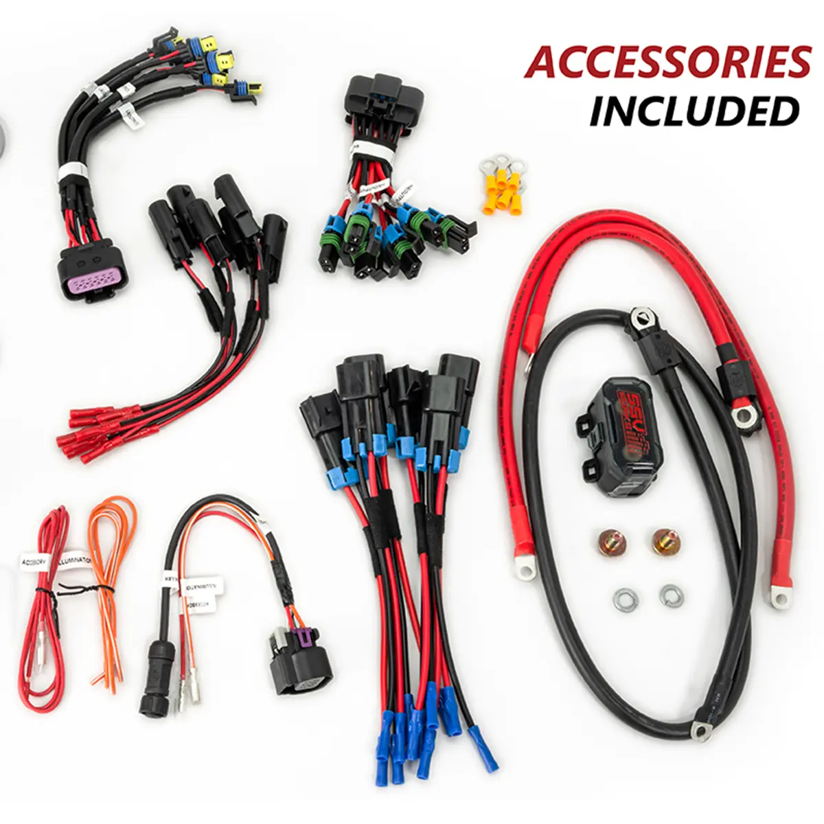 Alpha12 Digital Smart Switcher with 12-Outputs and Rollcage Mount SWITCH Works