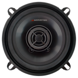 Monster SXC502 5.25" 2-Way Coaxial Speakers 5.25″ (Pair) Monster Audio