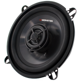Monster SXC502 5.25" 2-Way Coaxial Speakers 5.25″ (Pair) Monster Audio