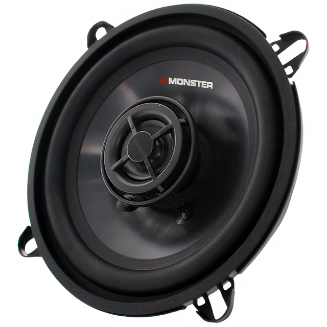 Monster SXC502 5.25" 2-Way Coaxial Speakers 5.25″ (Pair) Monster Audio