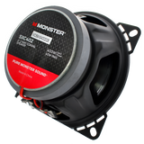 Monster SXC402 4" 2-Way Coaxial Speakers 4″ (Pair) Monster Audio