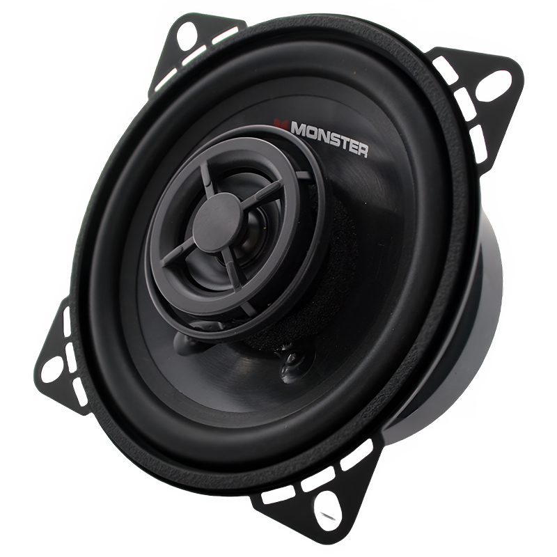Monster SXC402 4" 2-Way Coaxial Speakers 4″ (Pair) Monster Audio