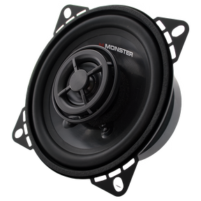 Monster SXC402 4" 2-Way Coaxial Speakers 4″ (Pair) Monster Audio